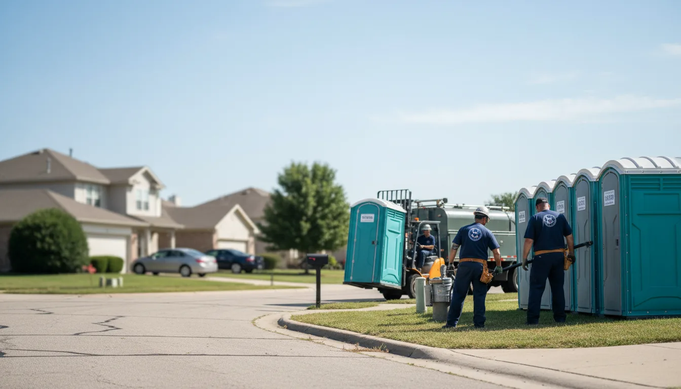 Porta Potty Rental in Fraziers Bottom, WV near me